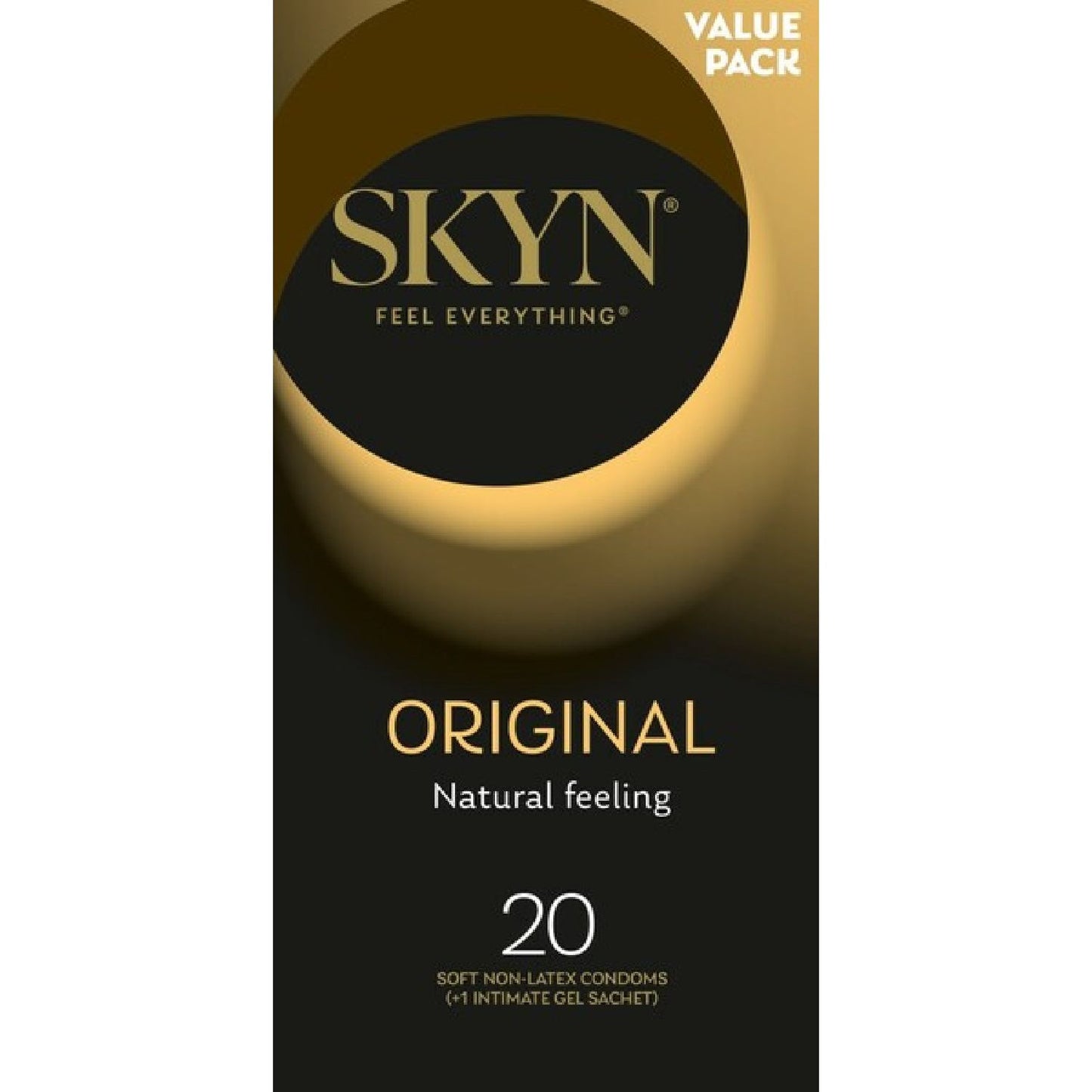 LifeStyles – 20 Pack SKYN Original | Non-Latex Condoms