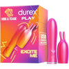 Durex - Play Vibe & Tease 2-in-1 Vibrator & Teaser Tip | Multi-Speed Vibrator