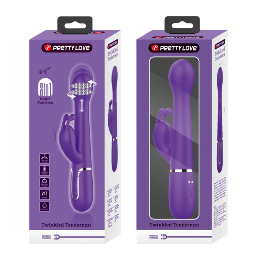 Pretty Love - Twinkled Tenderness | 3-In-1 Thrusting Vibrator