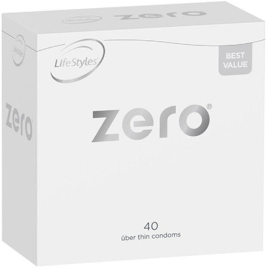 LifeStyles – 40 Pack Zero | Condoms