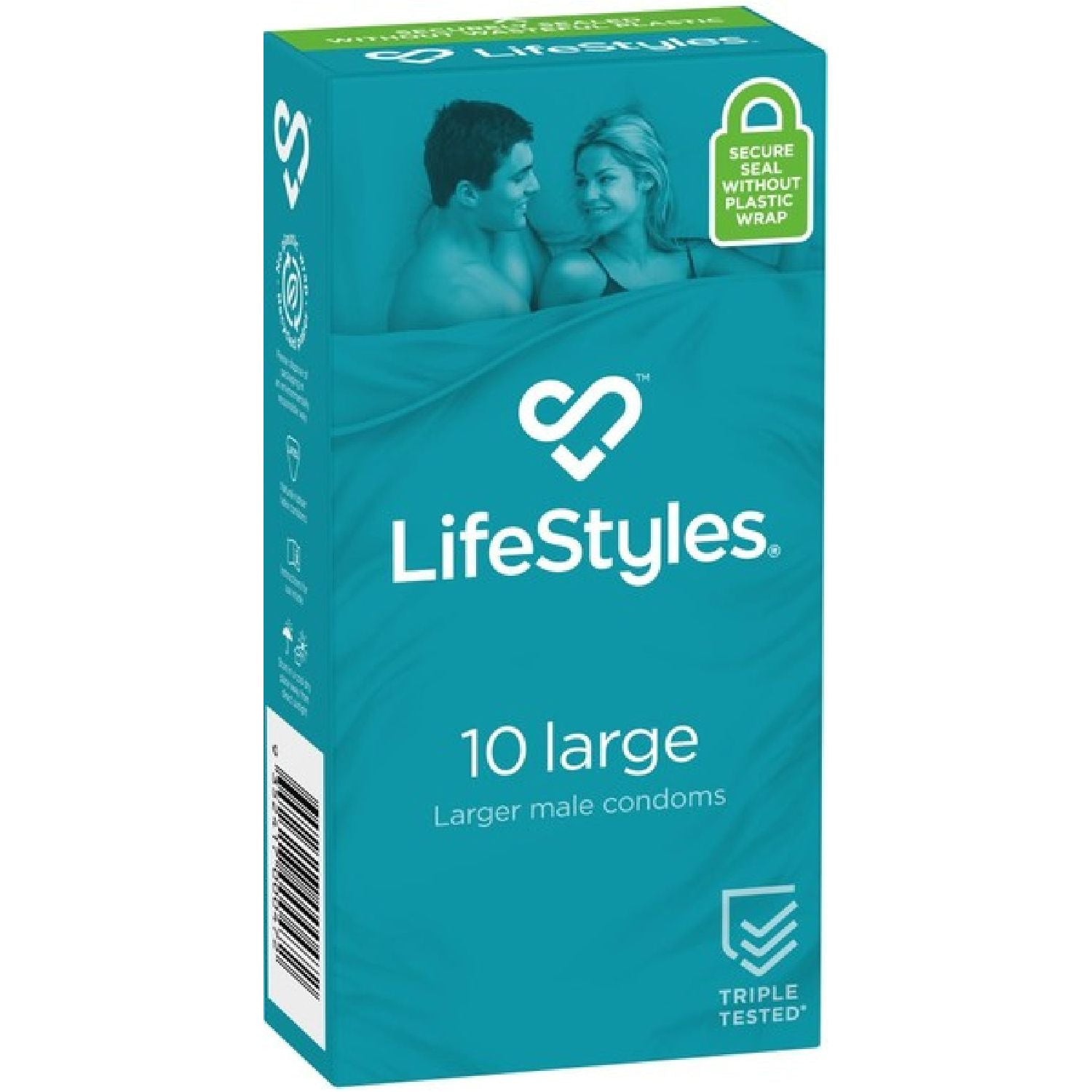 LifeStyles – 10 Pack Large | Condoms
