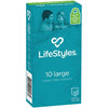 LifeStyles – 10 Pack Large | Condoms