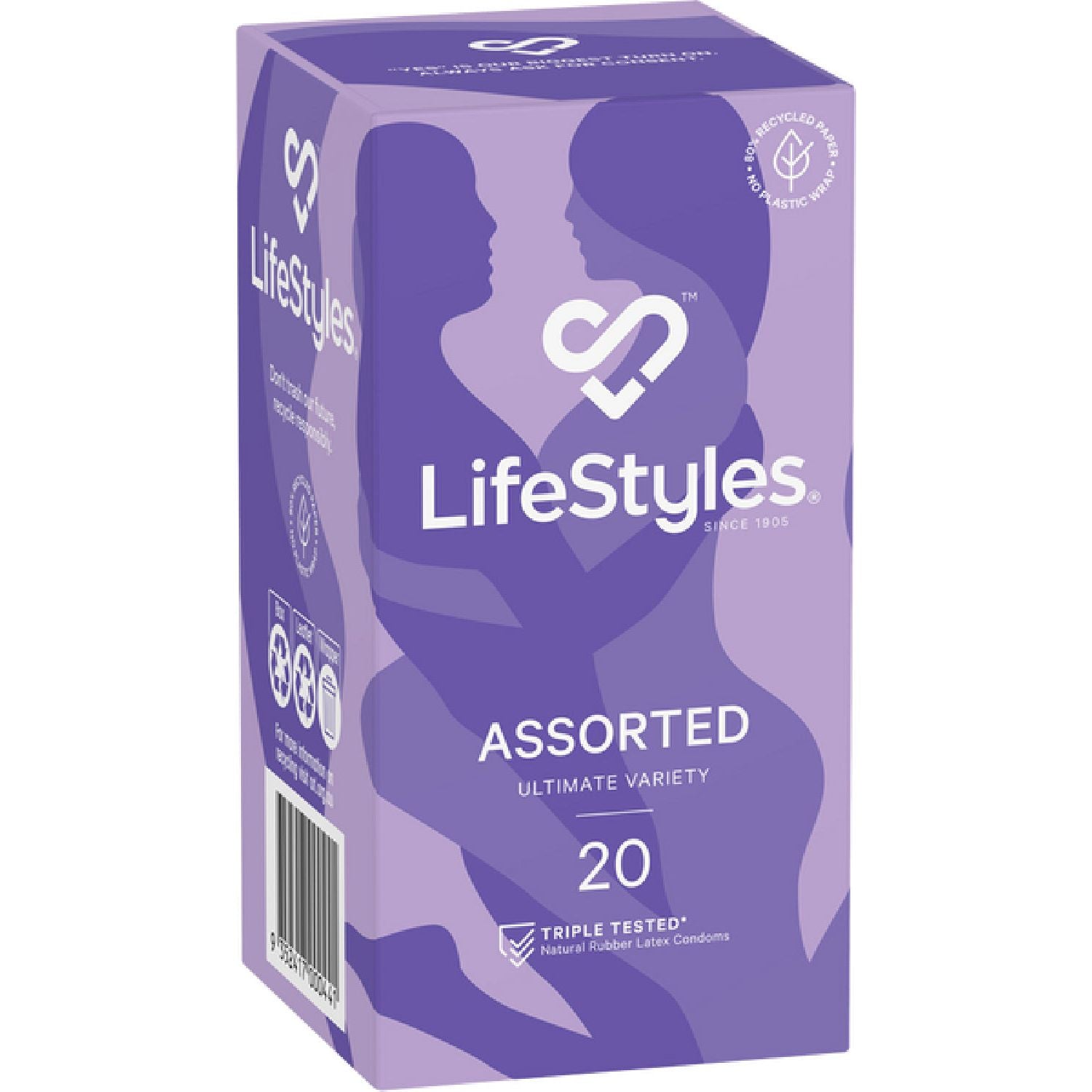 LifeStyles – 20 Pack Assorted | Condoms