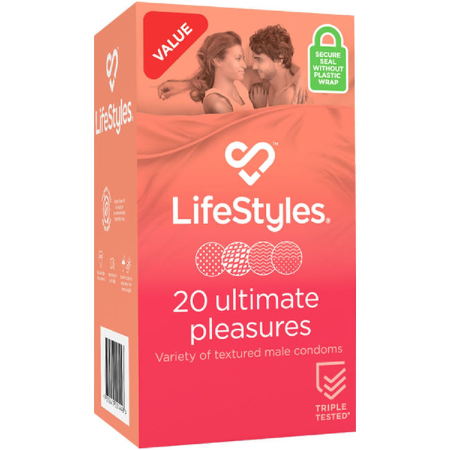 LifeStyles – Ultimate Pleasures | Condoms