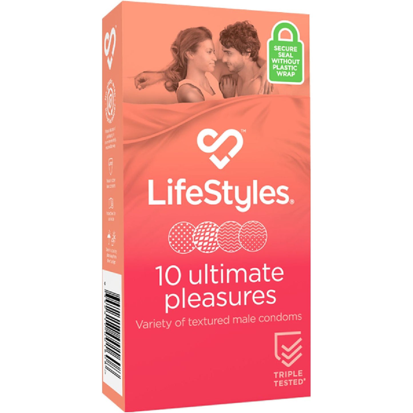 LifeStyles – 10 Pack Ultimate Pleasures | Condoms