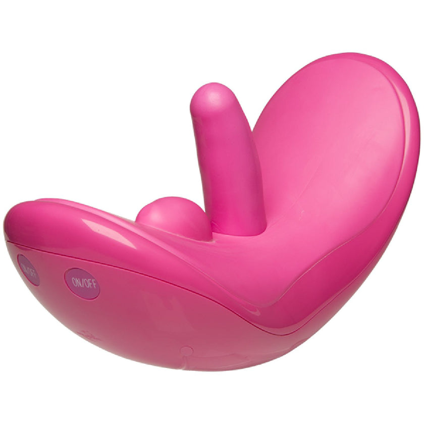 Doc Johnson – IRide Mountable Vibrating Pleasure System | Hands-Free Ride-On Vibrator
