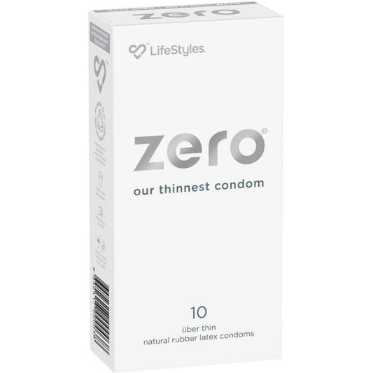 LifeStyles – 10 Pack Zero | Condoms