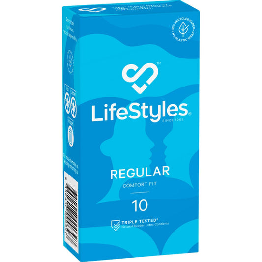 LifeStyles – 10 Pack Regular | Condoms