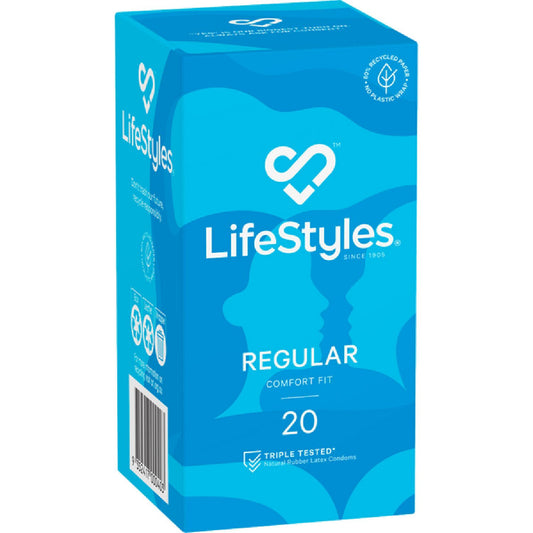 LifeStyles – 20 Pack Regular | Condoms