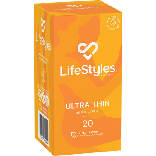 LifeStyles – 20 Pack Ultra Thin | Condoms