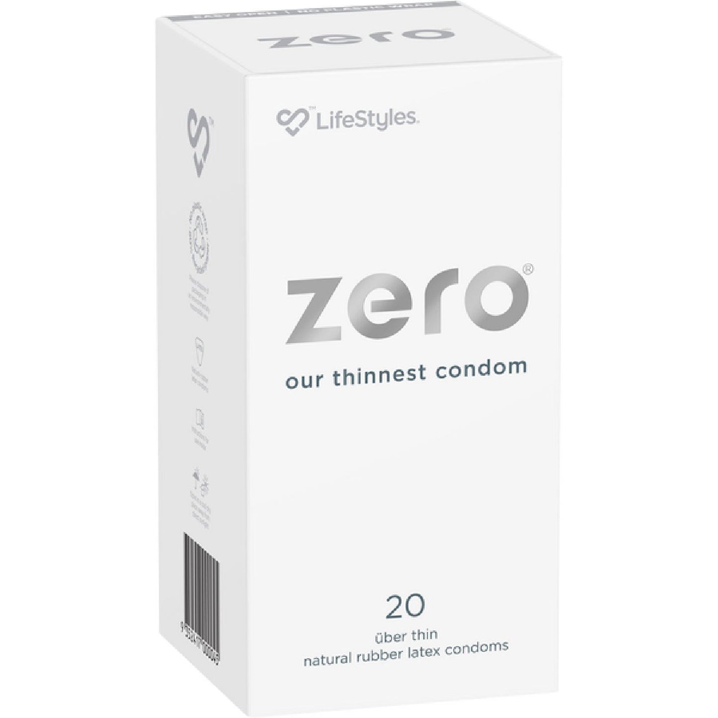LifeStyles – 20 Pack Zero | Condoms