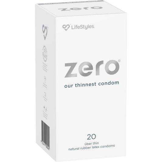 LifeStyles – 20 Pack Zero | Condoms