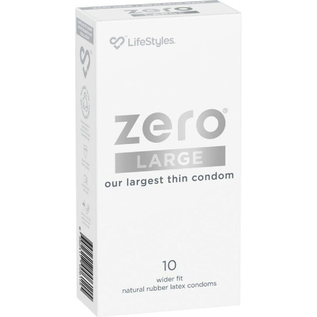 LifeStyles – 10 Pack Zero Large | Condoms