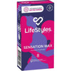LifeStyles – 8 Pack Sensation Max | Condoms