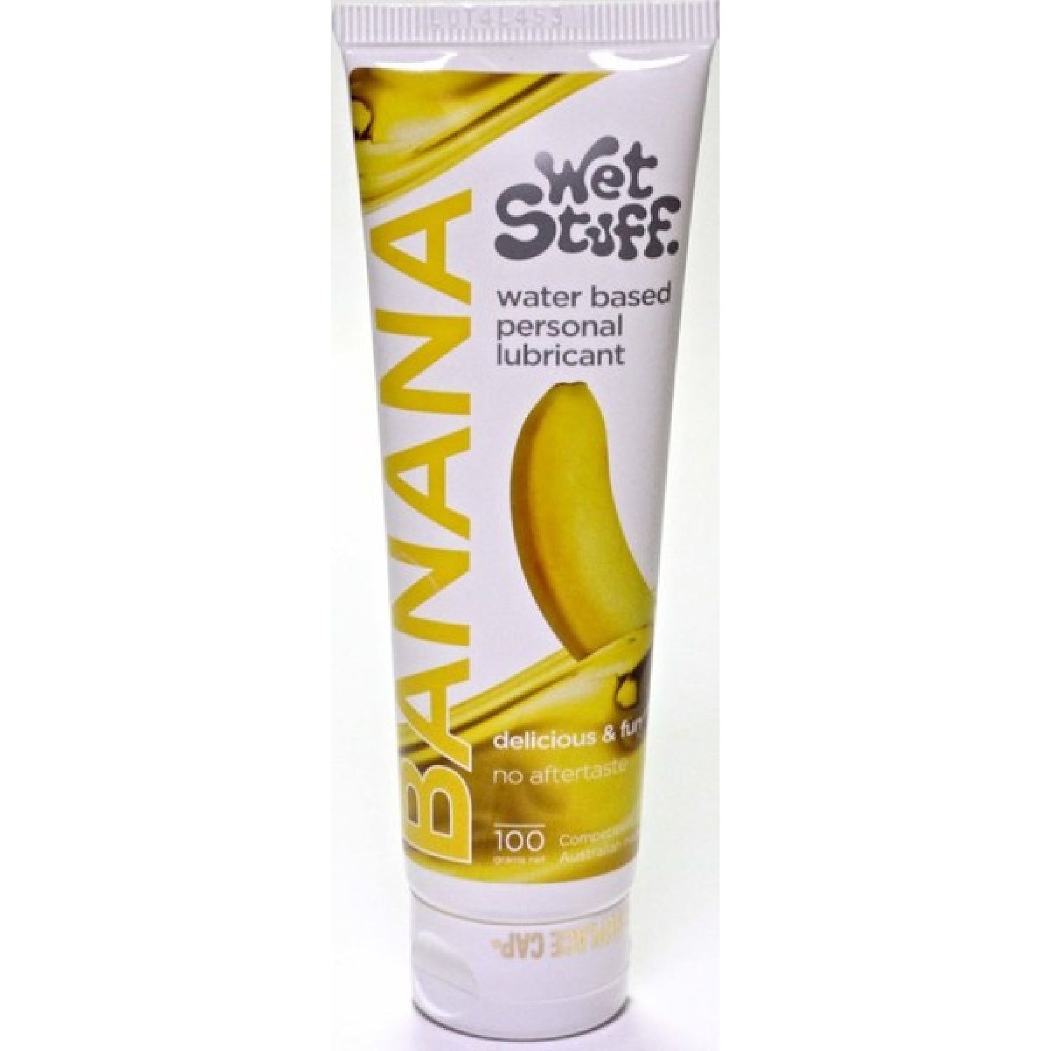 Wet Stuff - Banana 100g | Water-Based Lubricant