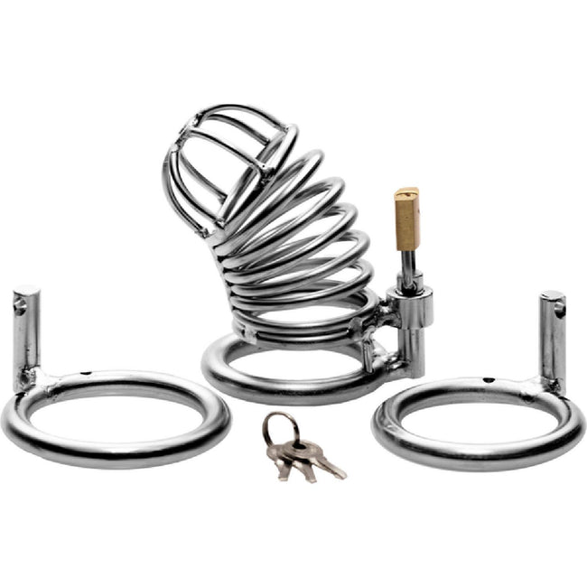 Master Series - The Jail House Chastity Device | Chastity Cage