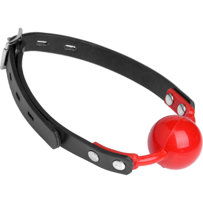 Master Series - The Hush Gag Silicone Comfort Ball Gag | Ball Gag