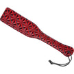 Master Series - Crimson Tied Steel Enforced Spanking Paddle | Spanking Paddle