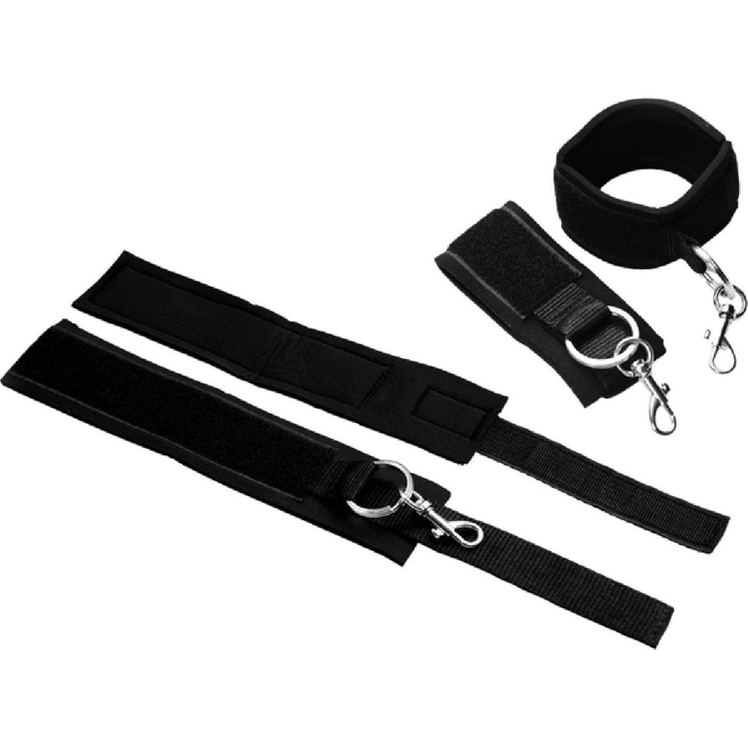 Master Series - Subtrap Over The Door Restraint Set | Over-The-Door Bondage Restraint