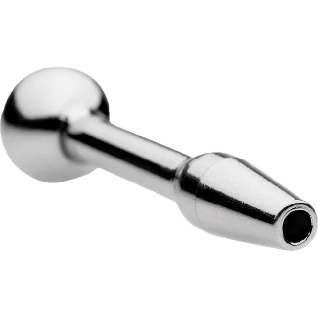 Master Series - Chasm Stainless Steel Cum-Thru Urethral Insert | Urethral Toy