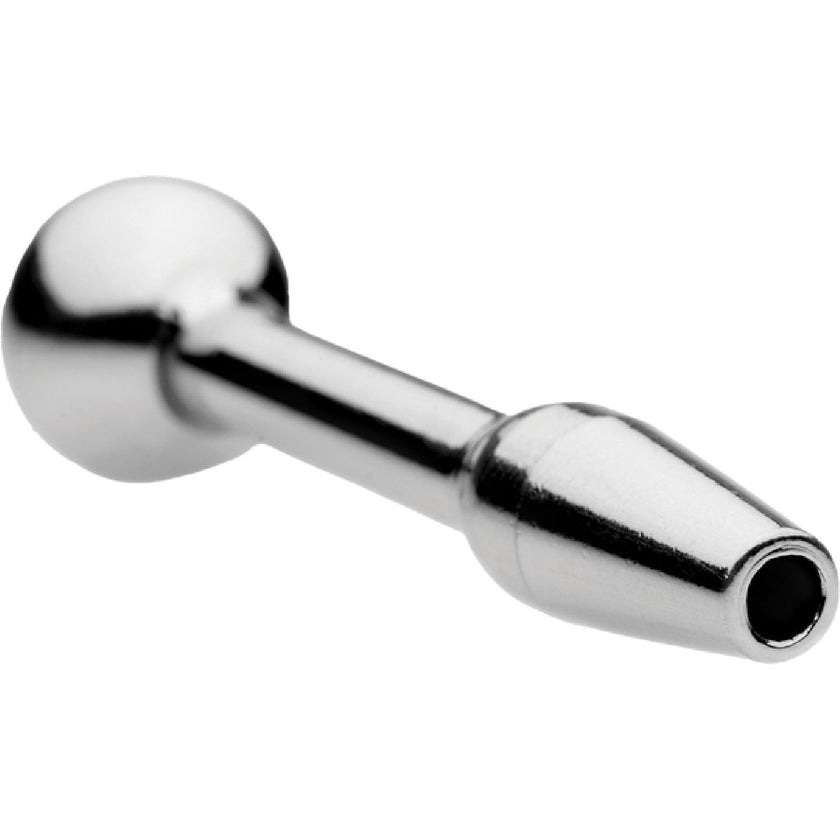 Master Series - Chasm Stainless Steel Cum-Thru Urethral Insert | Urethral Toy