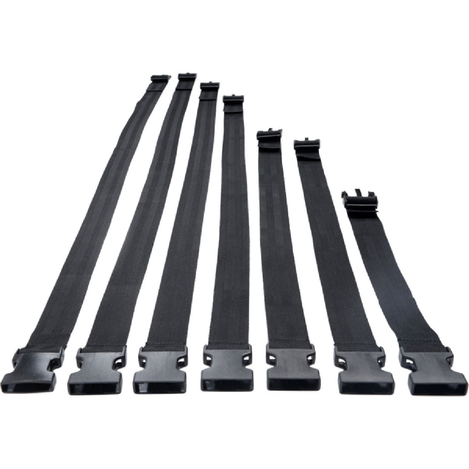 Master Series - Subdued Full Body Strap Set | Bondage Strap Set