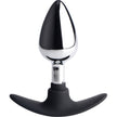 Master Series - Dark Invader Metal And Silicone Anal Plug - Medium | Butt Plug