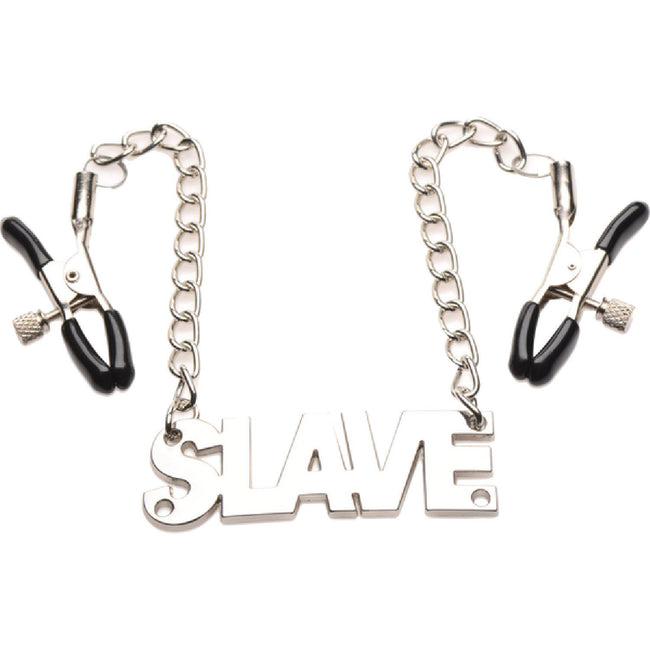 Master Series - Enslaved Slave Chain Nipple Clamps | Nipple Clamps