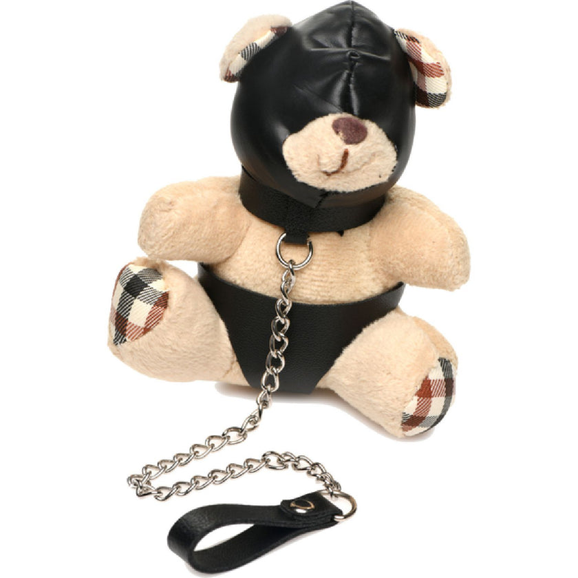 Master Series - Hooded Teddy Bear Keychain | Novelty Keychain