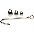 Master Series - Anal Hook Trainer with 3 Plugs | Anal Hook