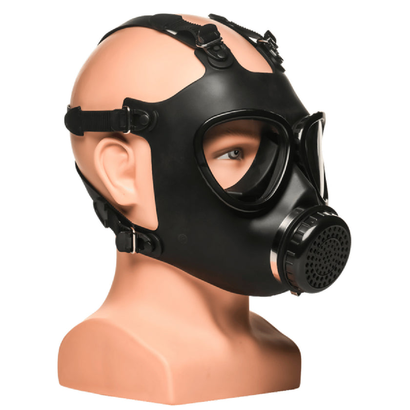 Master Series - Inhaler Gas Mask with Bottle | Breath Play & Sensory Mask