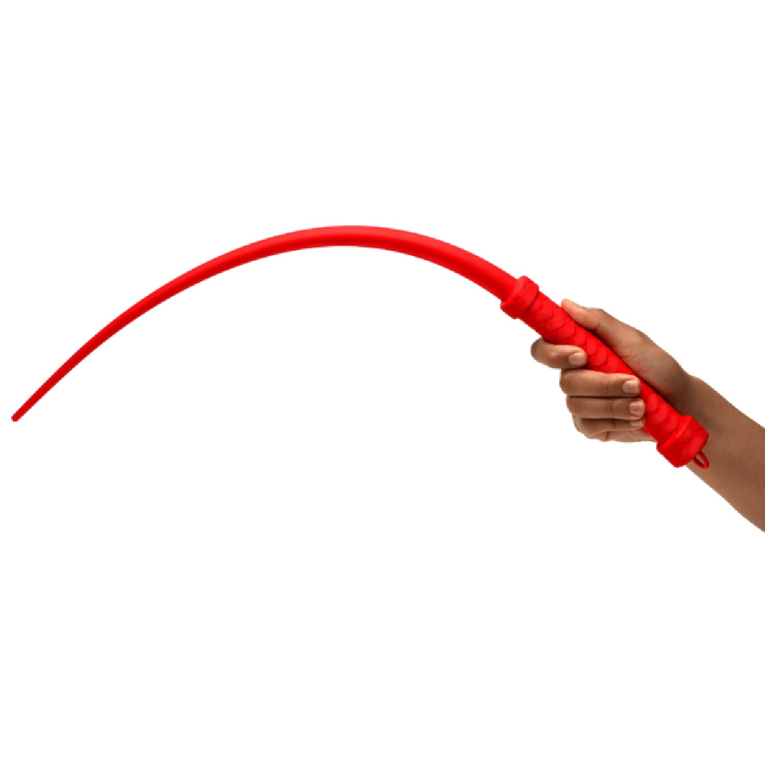Master Series - The Viper Tail | Red Silicone Whip