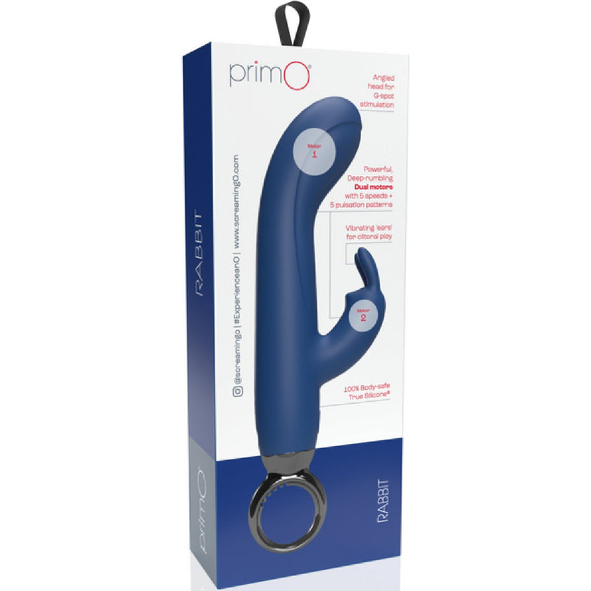 Screaming O - Primo Rabbit | Rechargeable Silicone Rabbit Vibrator