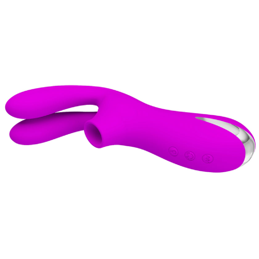 Pretty Love - Ralap Sucking and Vibration | Dual Action Vibrator