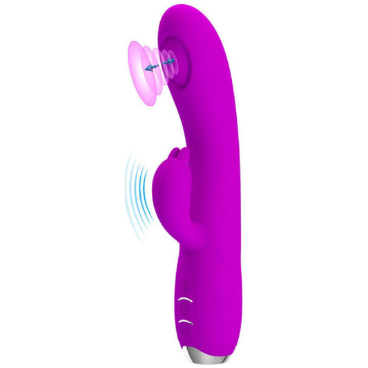 Pretty Love – Regina | Pulsating Rabbit Vibrator with Suction