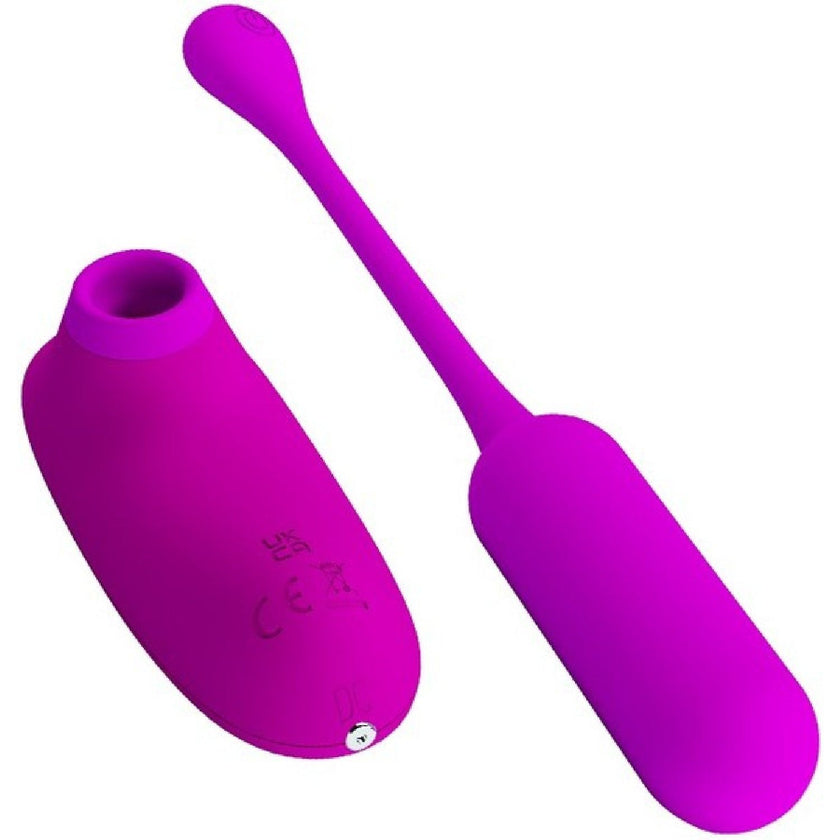 Pretty Love – Multifunctional 2 In 1 Sucking and Blowing | Vibrator & Suction Set
