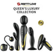 Pretty Love - Mini Queen’s Luxury Collection 18k Gold Plated | Premium Adult Toy Set