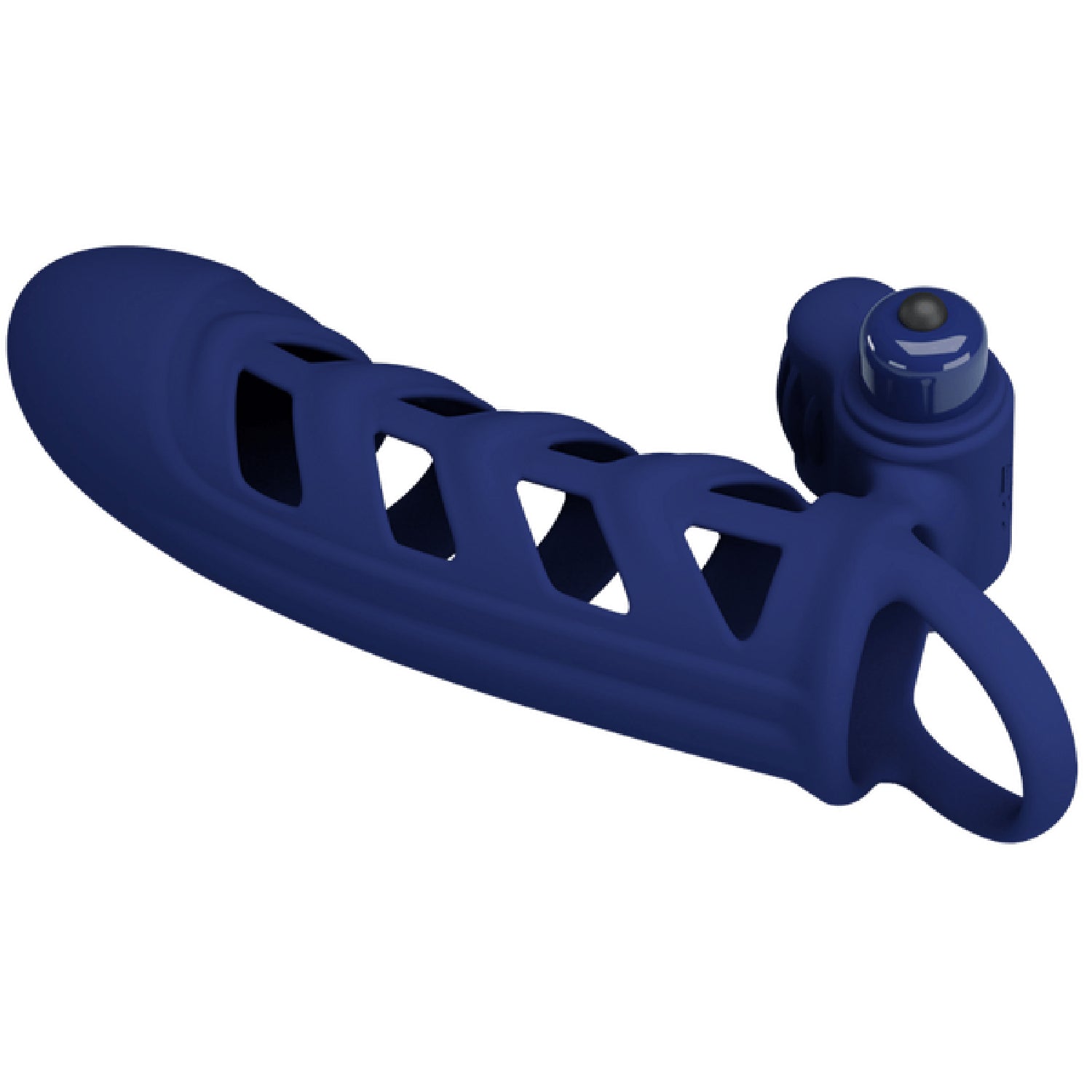 Pretty Love - Powerful Ring Altaf | Vibrating Cock Ring with Sleeve