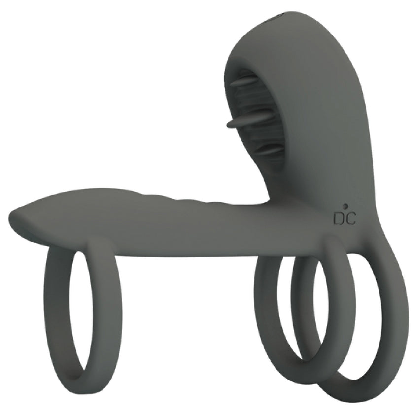 Pretty Love - Master Ring Jammy | Vibrating & Licking Cock Ring