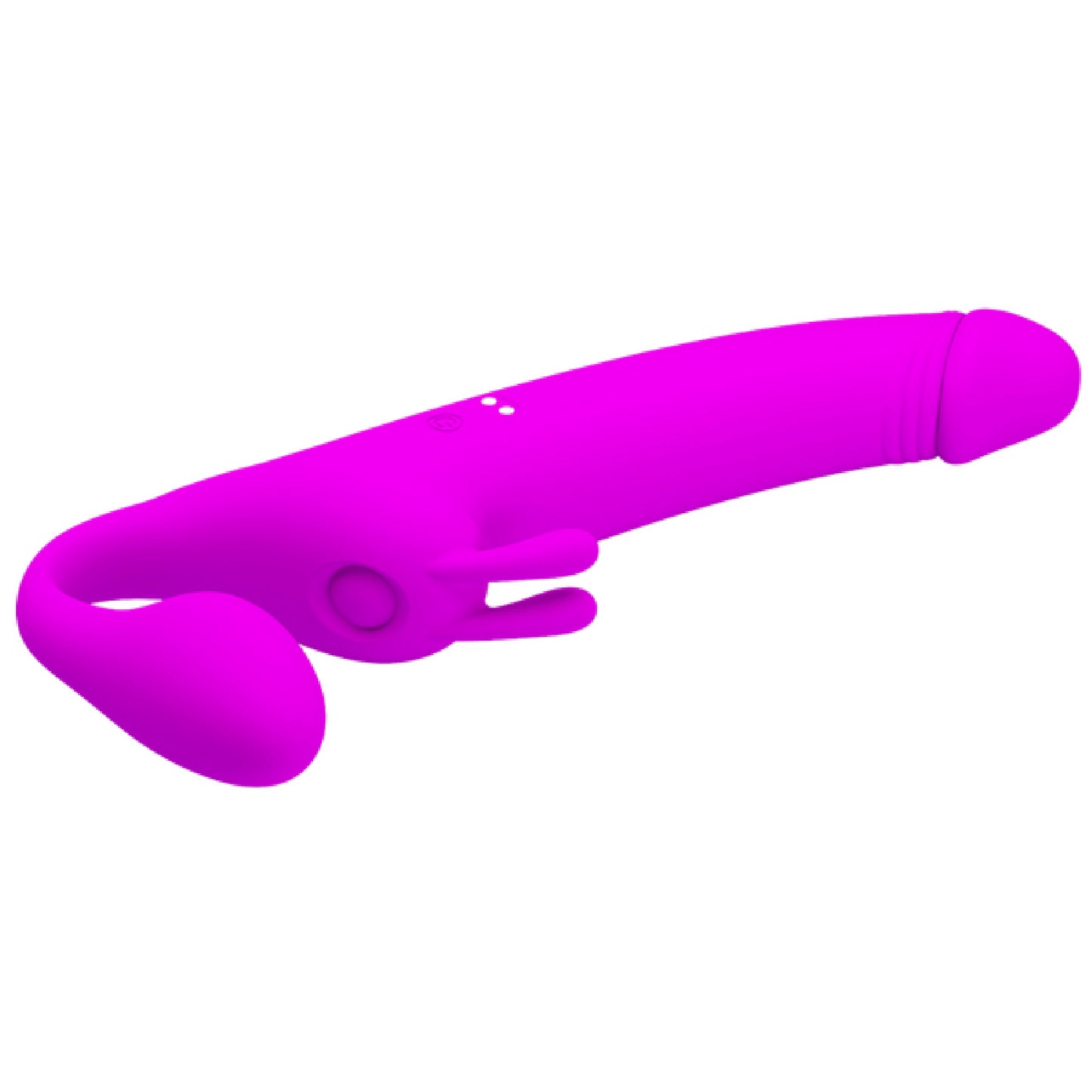 Pretty Love – Zanini | Rechargeable Vibrating Strapless Strap-On