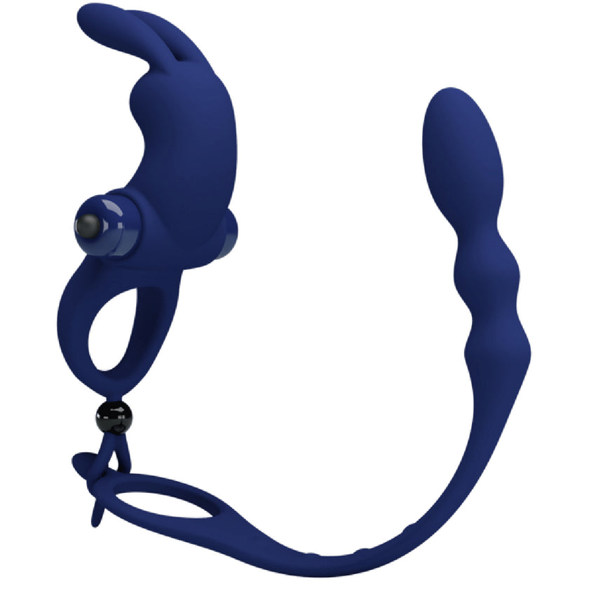 Pretty Love - Powerful Ring Ayad  | Vibrating Cock Ring & Prostate Plug