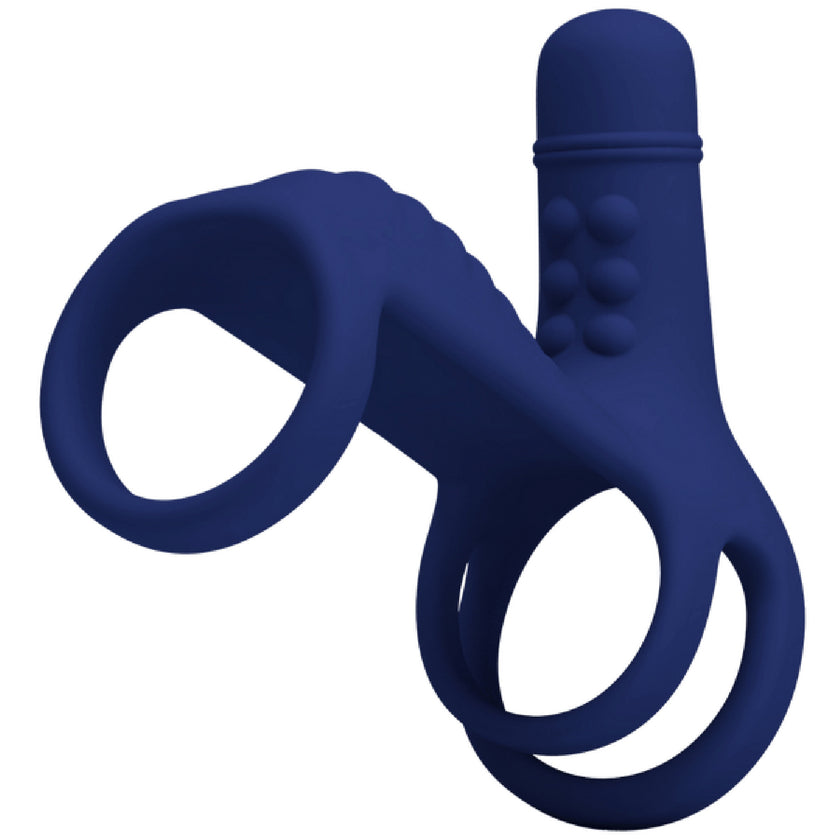 Pretty Love - Powerful Ring Elish | Vibrating Penis Sling & Cock Ring