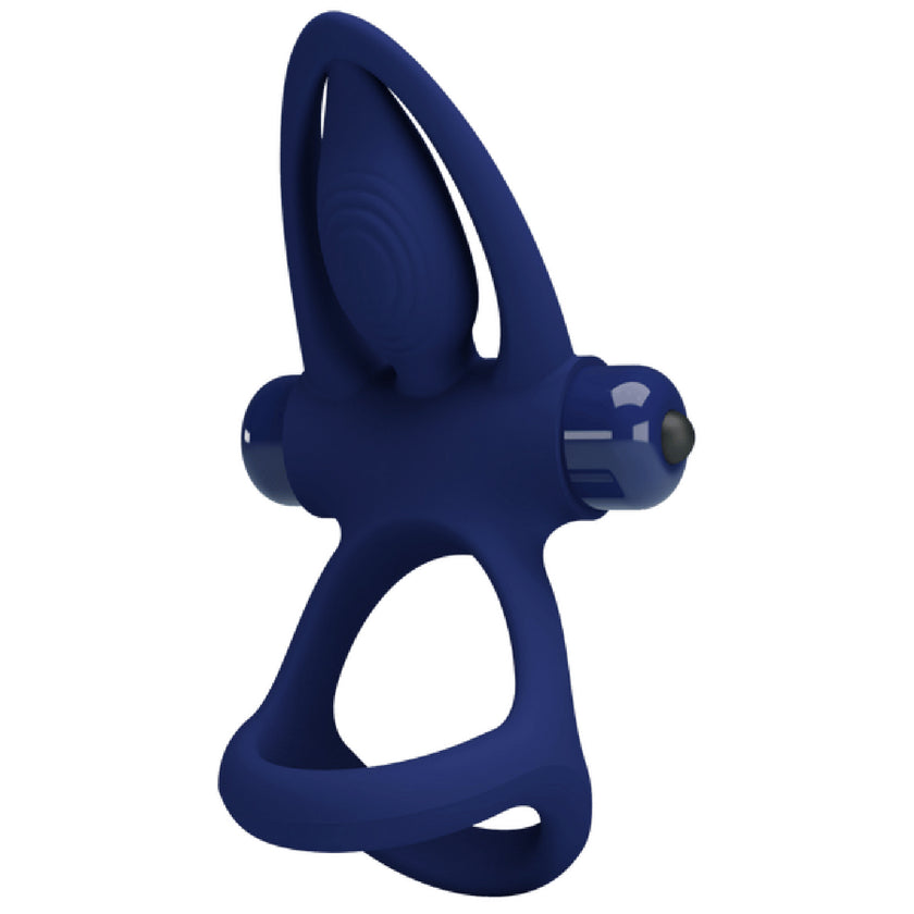 Pretty Love - Powerful Ring Mat | Vibrating Cock & Ball Ring