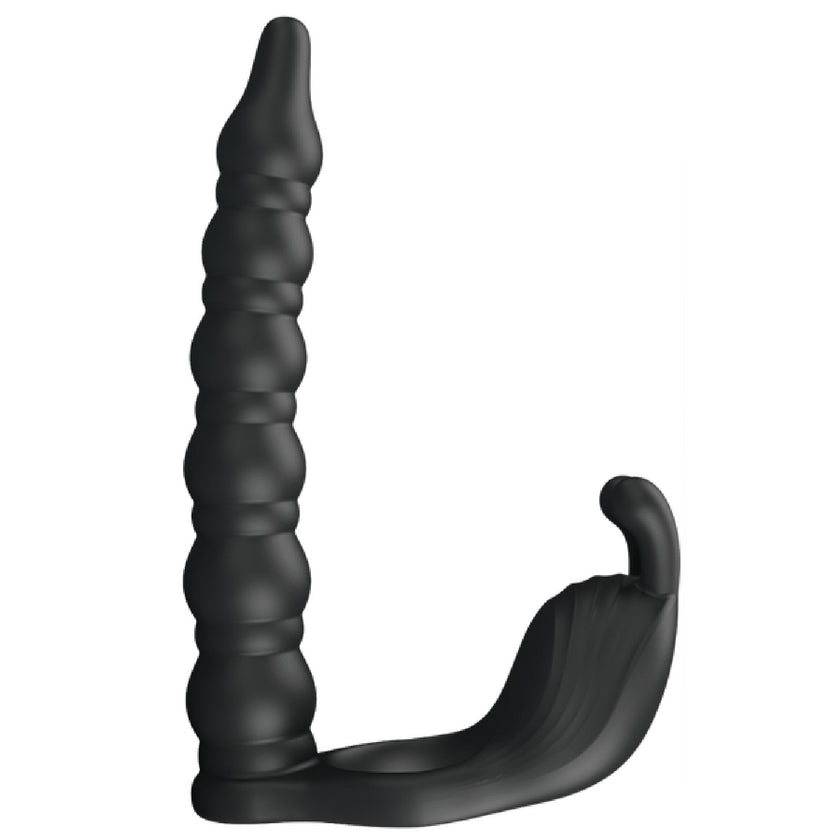 Pretty Love - Blackney Super Power | Vibrating Cock Ring with Double Prober