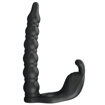 Pretty Love - Blackney Super Power | Vibrating Cock Ring with Double Prober
