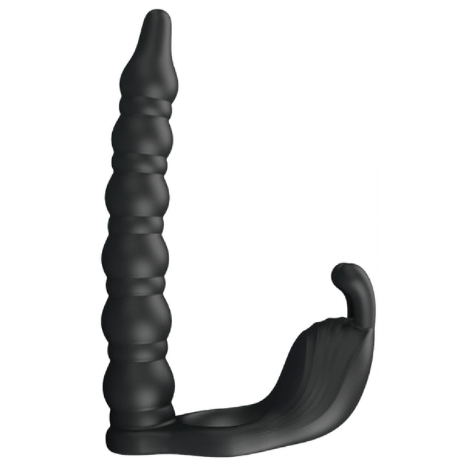 Pretty Love - Blackney Super Power | Vibrating Cock Ring with Double Prober