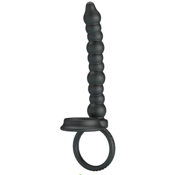 Pretty Love - Super Power Dillion | Cock & Ball Ring with Anal Probe
