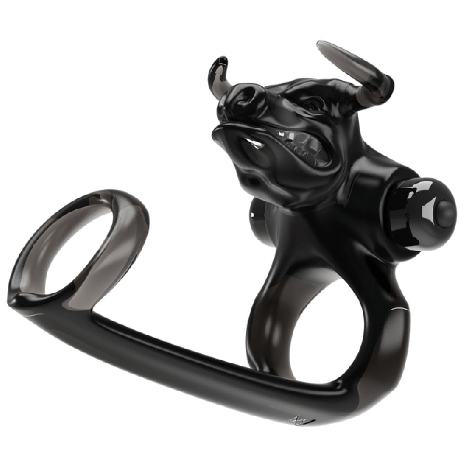 Pretty Love Bull Warrior Comfortable Elastic | Vibrating Cock Ring