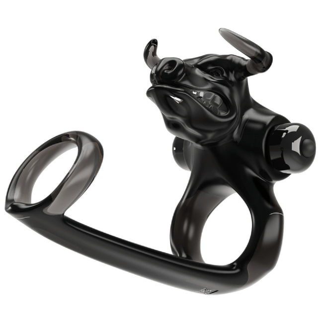 Pretty Love Bull Warrior Comfortable Elastic | Vibrating Cock Ring