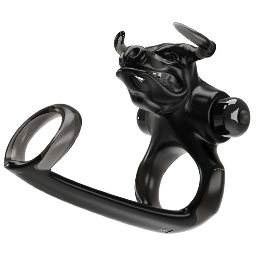 Pretty Love Bull Warrior Comfortable Elastic | Vibrating Cock Ring
